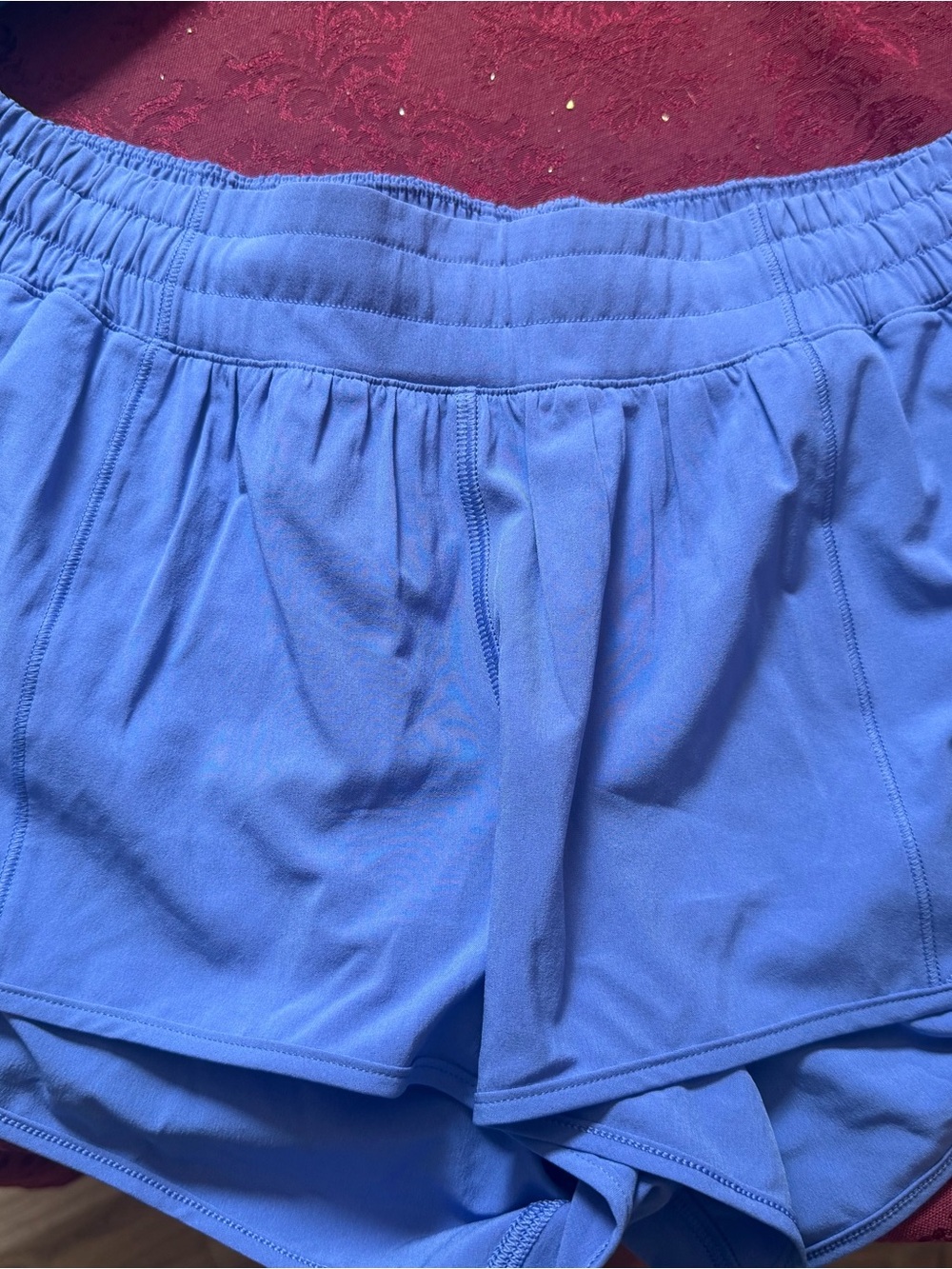 lululemon athletica Women's Athletic Shorts in Blue